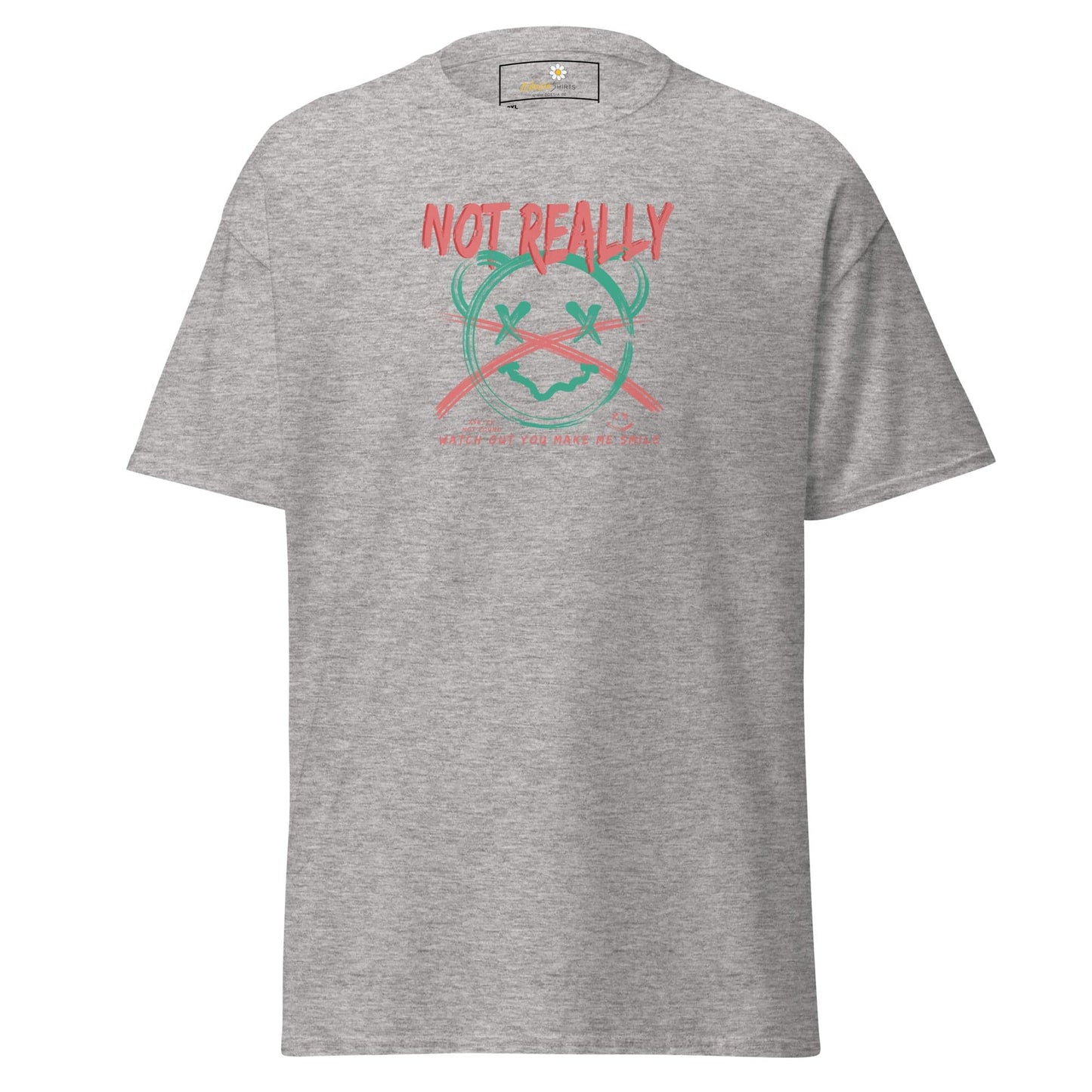 Art T-shirt Design Tee • Men / Women • [2xl-5xl] - Sport Grey / 2xl