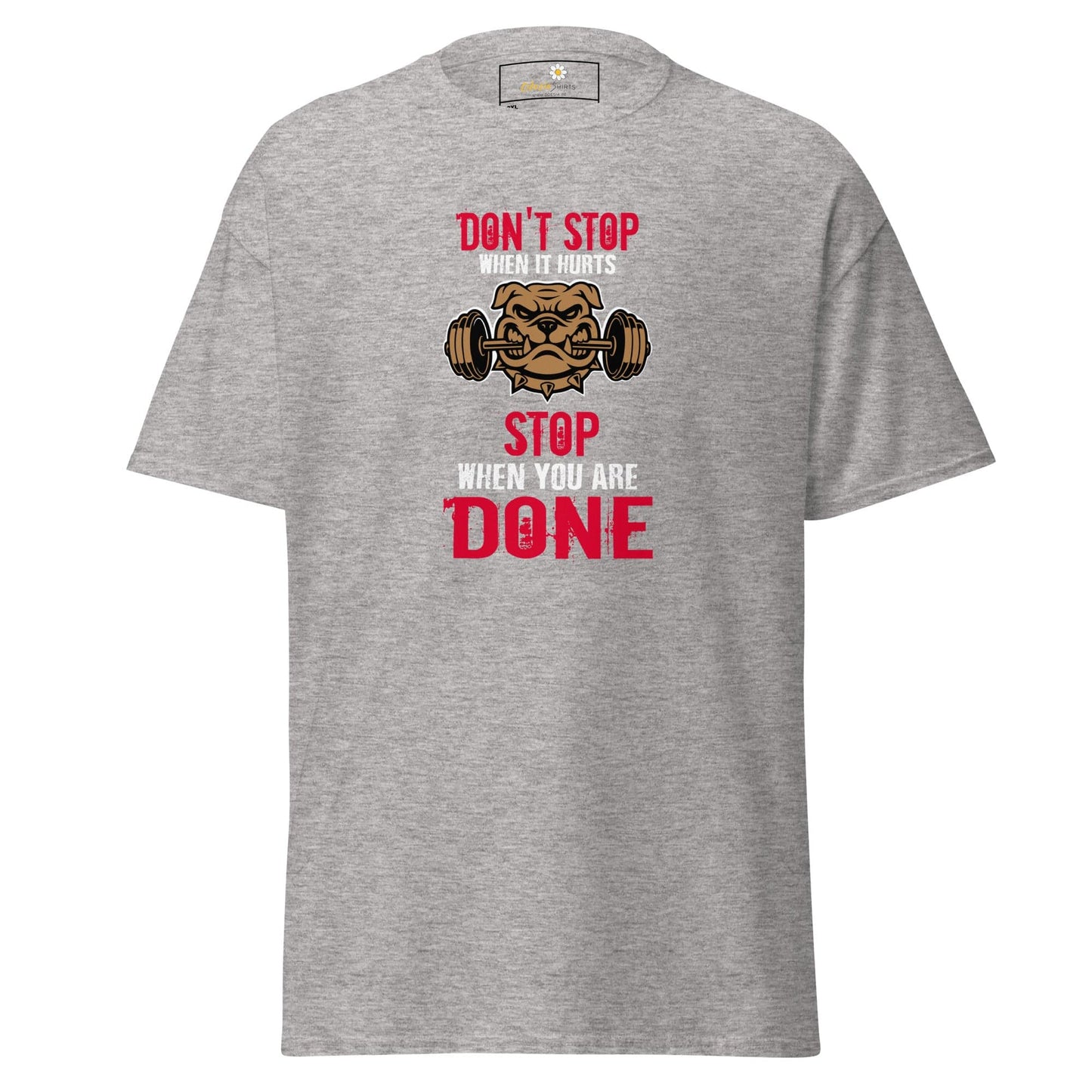 Art T-shirt Design Tee • Men / Women • [2xl-5xl] - Sport Grey / 2xl