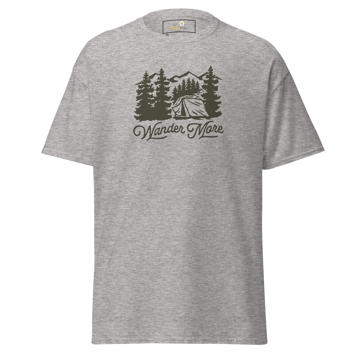 Art T-shirt Design Tee • Men / Women • [2xl-5xl] - Sport Grey / 2xl