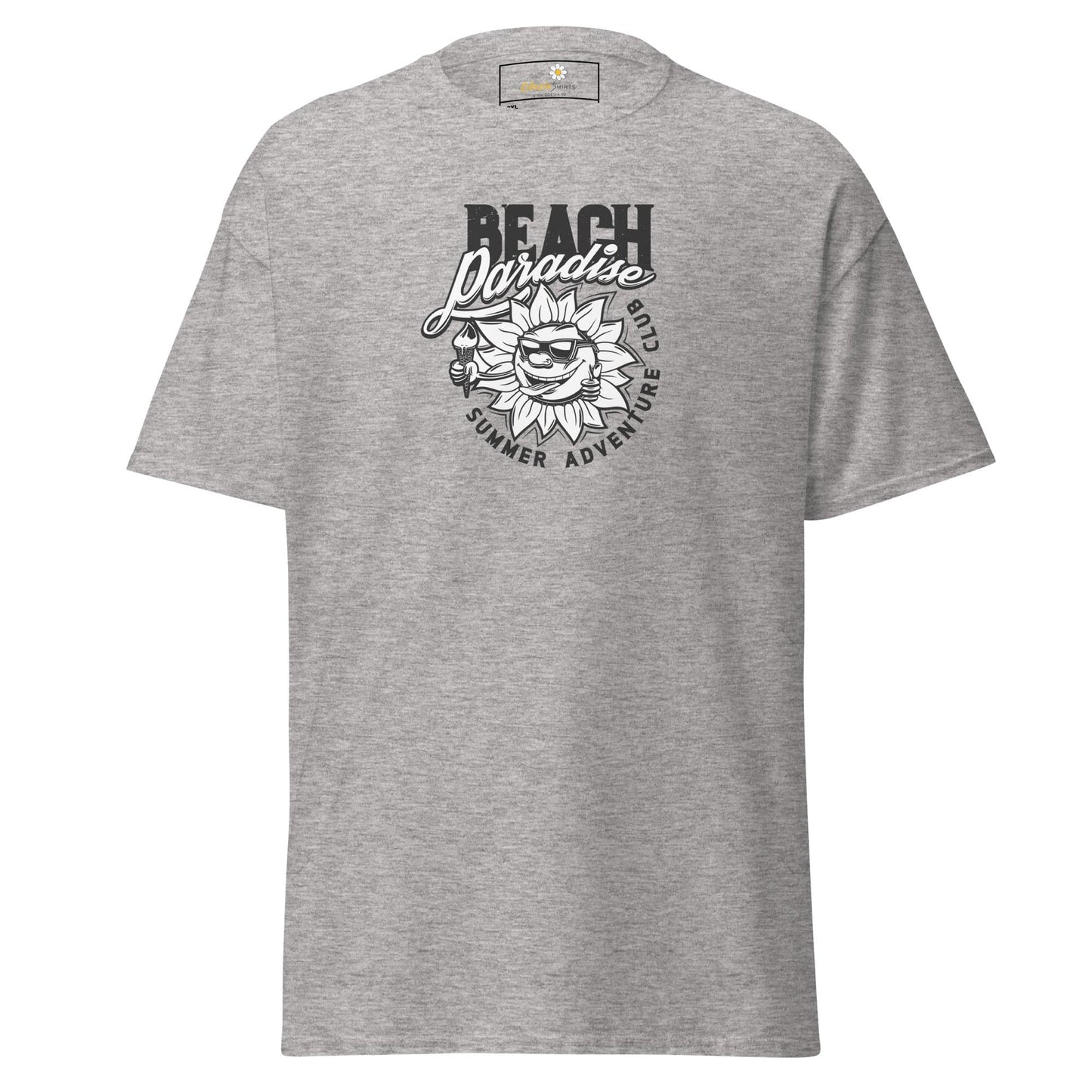 Art T-shirt Design Tee • Men / Women • [2xl-5xl] - Sport Grey / 2xl