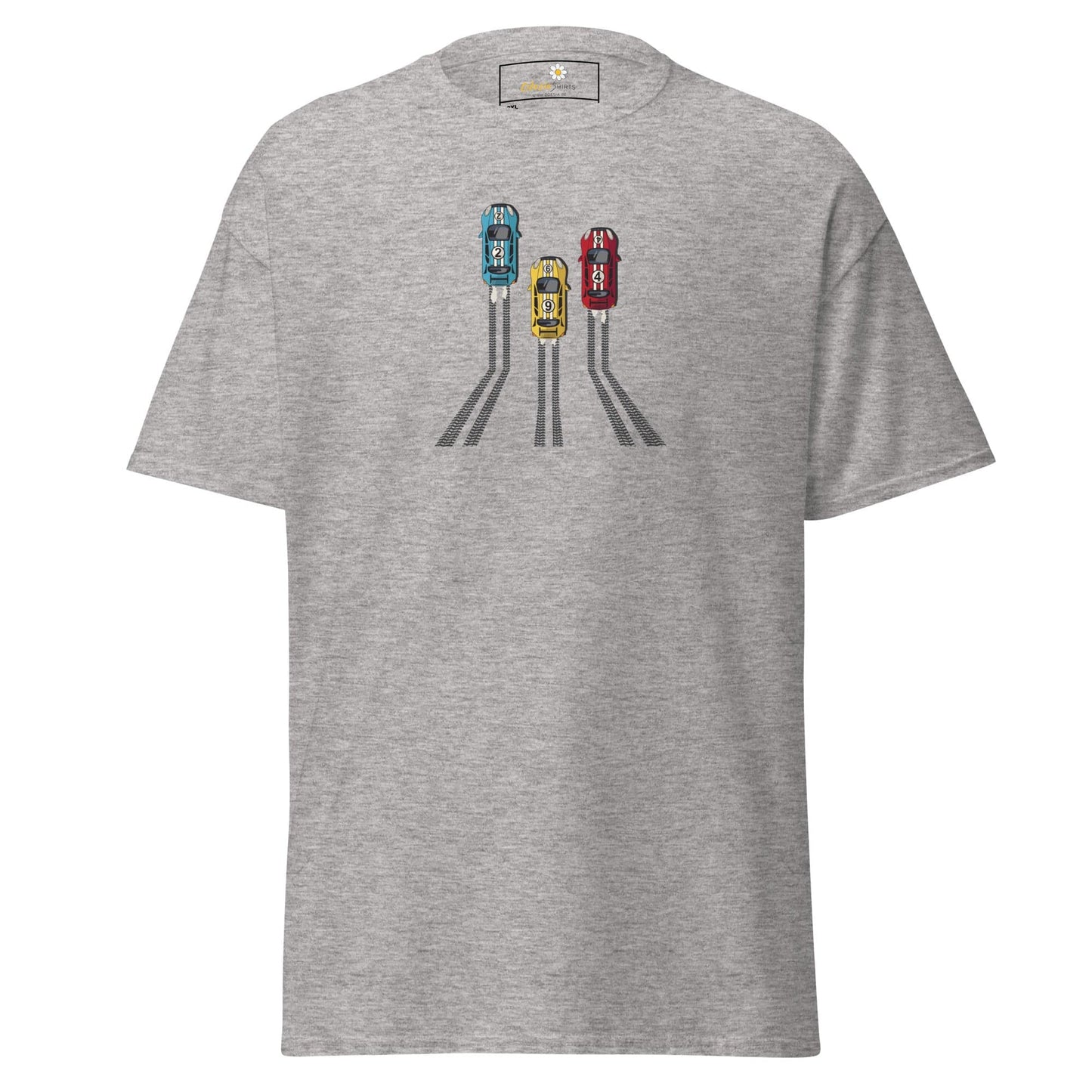 Art T-shirt Design Tee • Men / Women • [2xl-5xl] - Sport Grey / 2xl