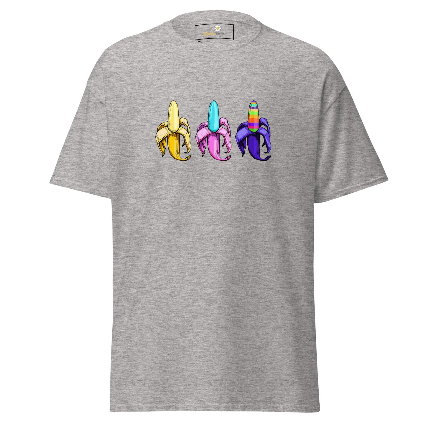 Art T-shirt Design Tee • Men / Women • [2xl-5xl] - Sport Grey / 2xl