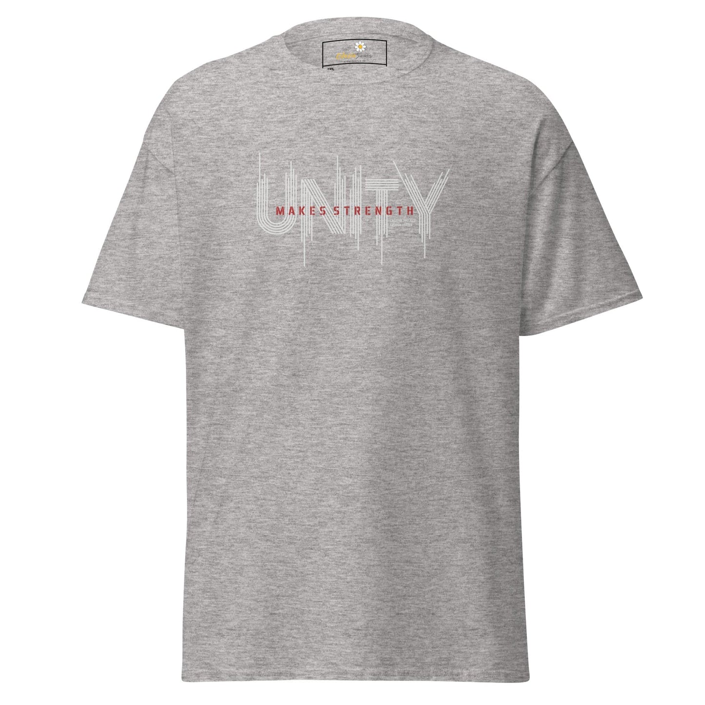 Art T-shirt Design Tee • Men / Women • [2xl-5xl] - Sport Grey / 2xl
