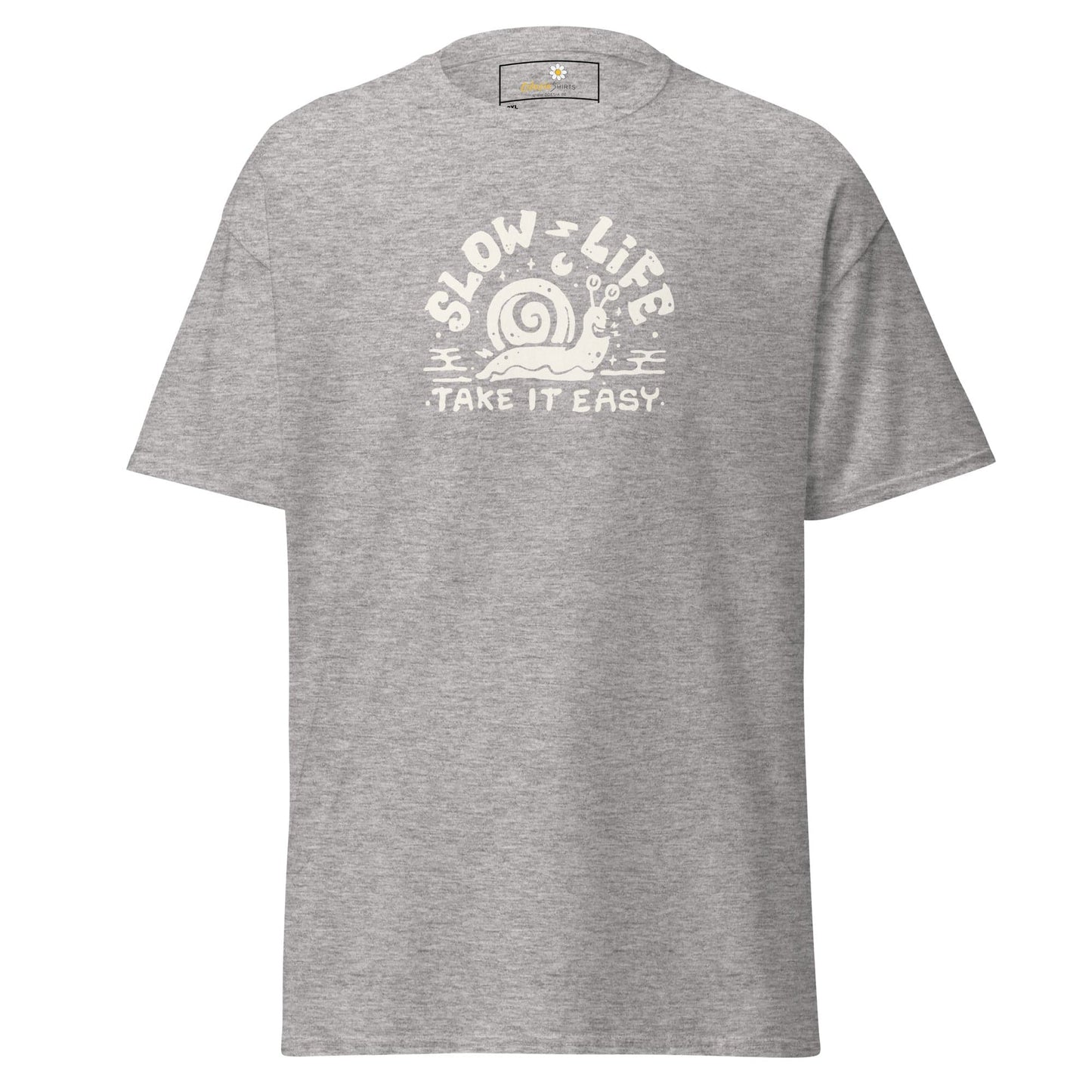 Art T-shirt Design Tee • Men / Women • [2xl-5xl] - Sport Grey / 2xl