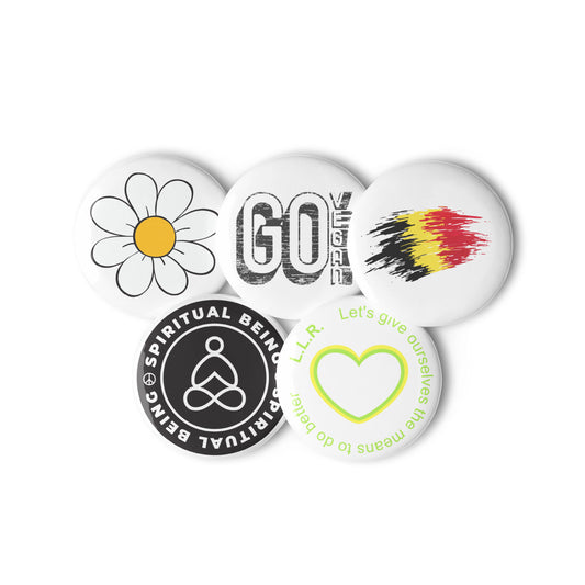 ODESIA - ピンバッジセット - 小さい