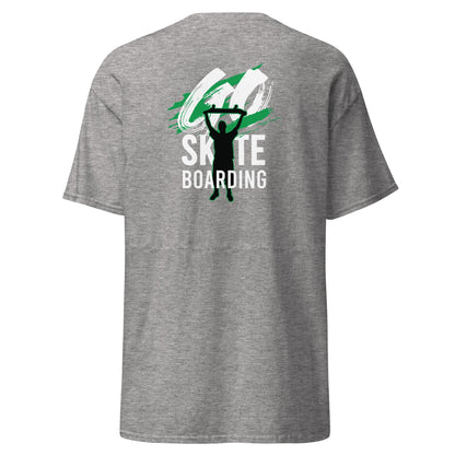Unisex classic t-shirt - SPORT SKATEBOARDING - REGULAR