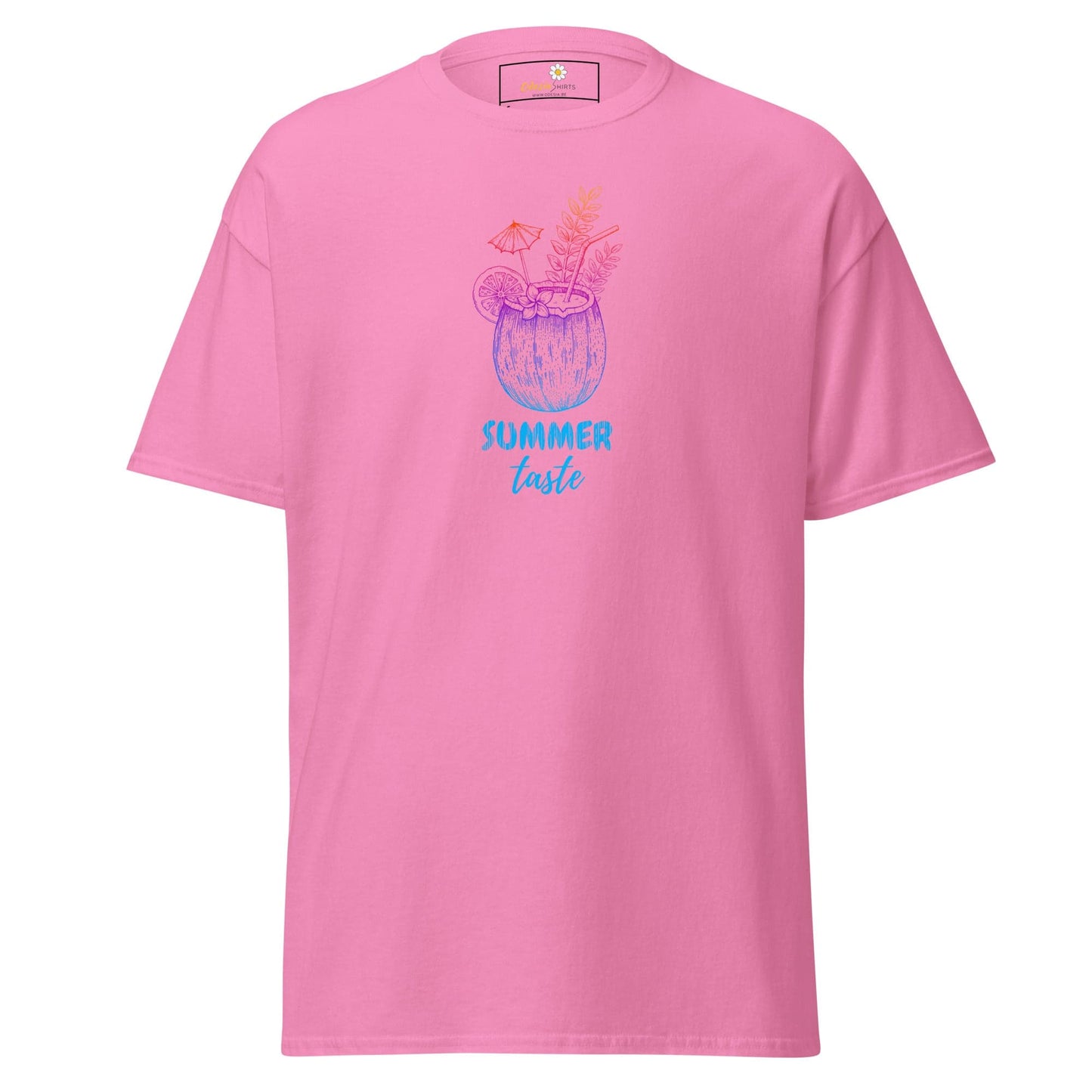 Unisex classic t-shirt - SUMMER MISC TASTE - REGULAR - Azalea / S