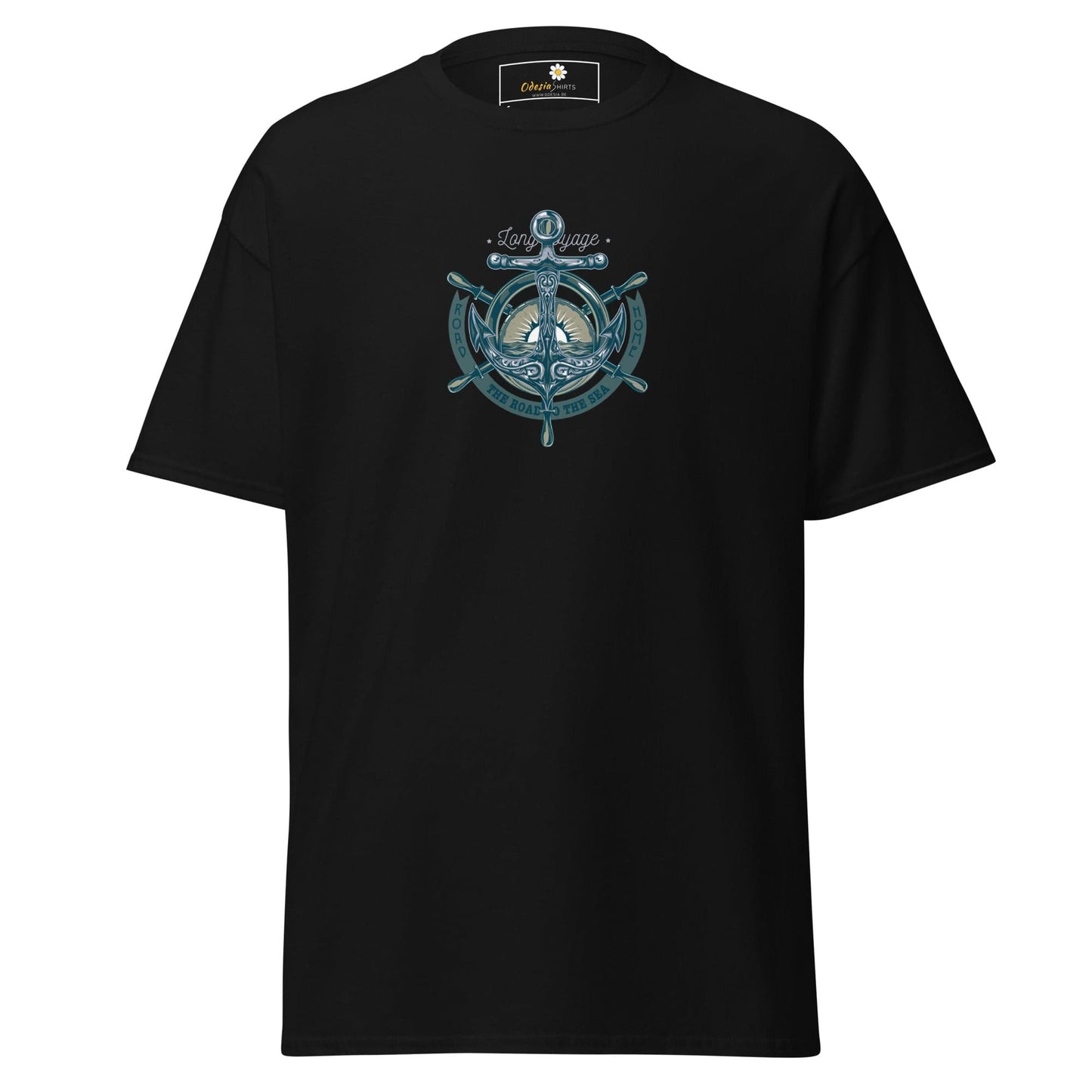Unisex classic tee - MISC THE ROAR THE SEA - REGULAR - Black / S