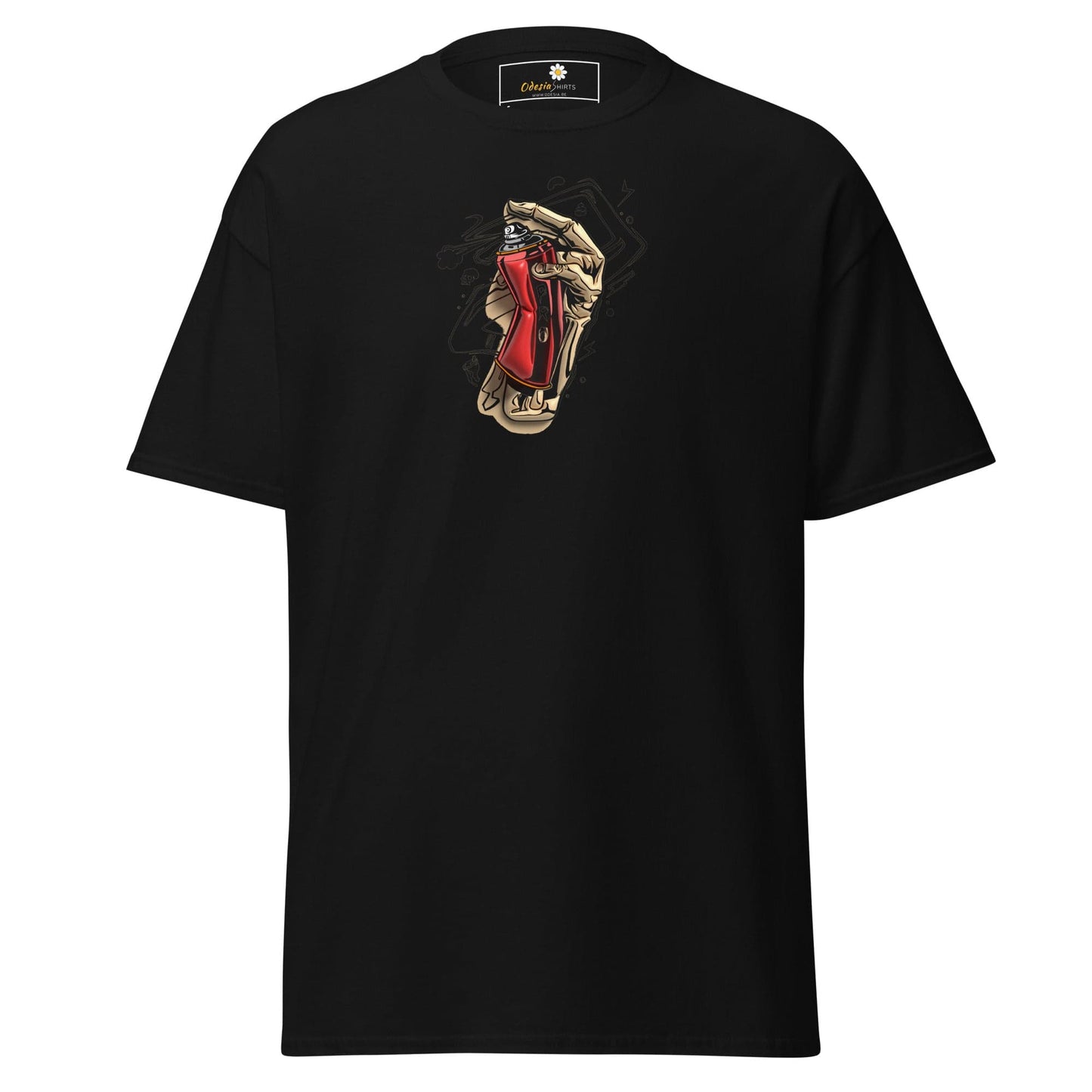 Unisex classic tee - MISC PAINT CANS - REGULAR - Black / S
