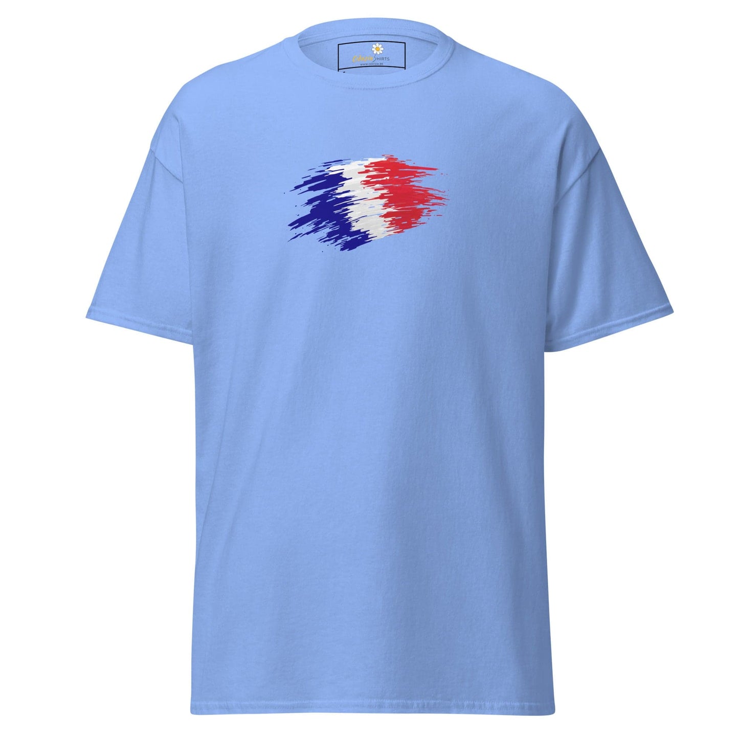 Unisex classic tee - COUNTRY FRANCE SHAPE - REGULAR - Carolina Blue / S