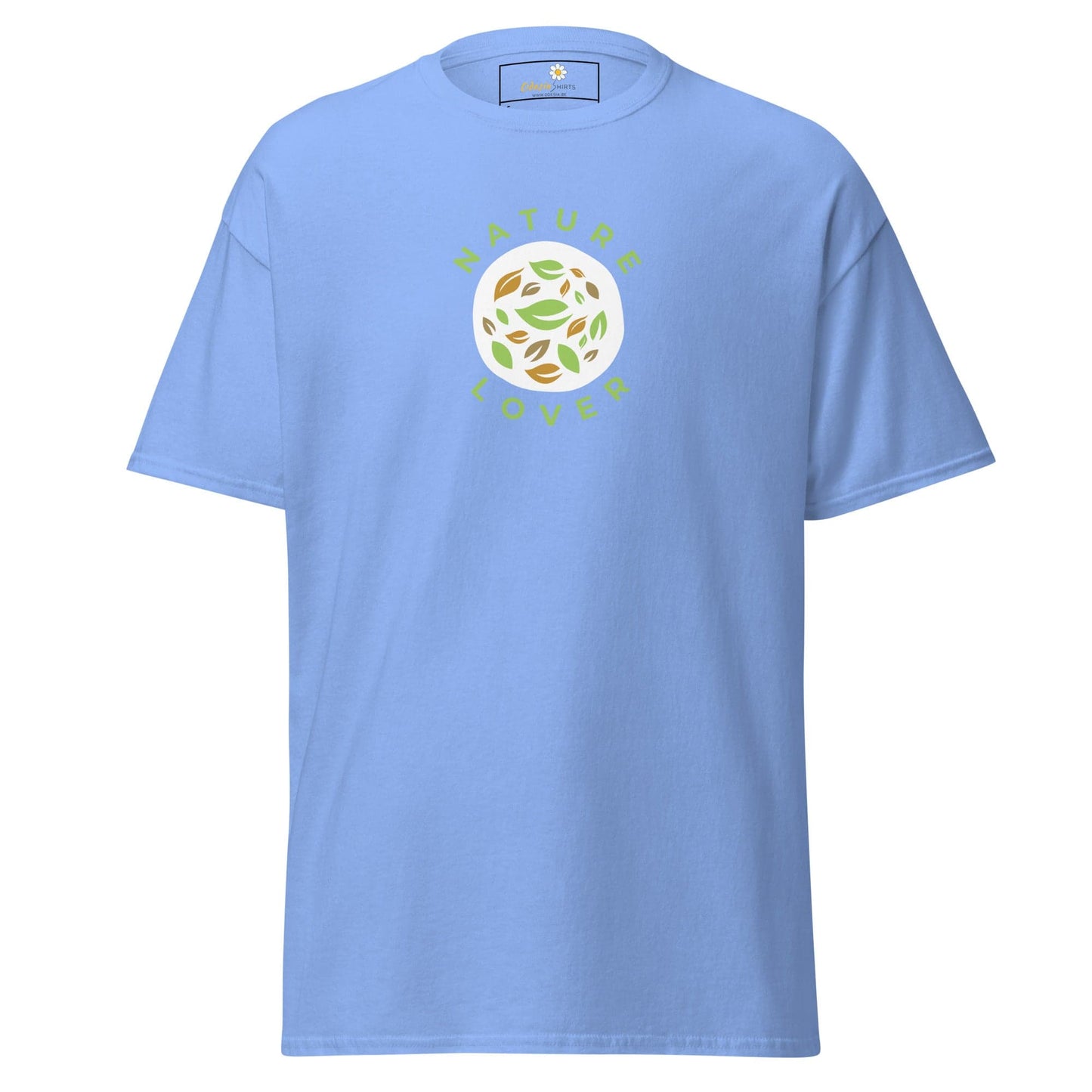 Unisex classic tee - NATURE LOVER - REGULAR - Carolina Blue / S