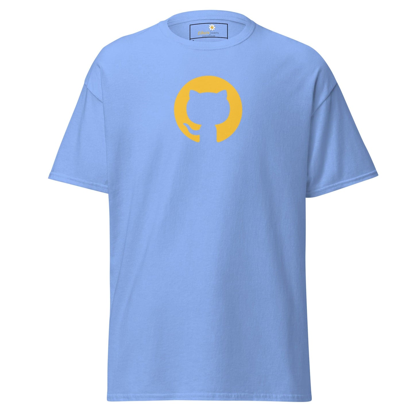 Unisex classic tee - IT CAT SILHOUETE - REGULAR - Carolina Blue / S