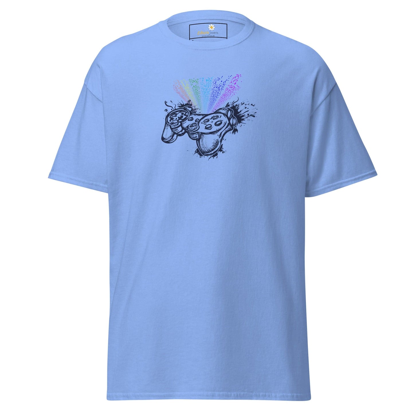 Unisex classic tee - IT COLORFUL GAMER - REGULAR - Carolina Blue / S