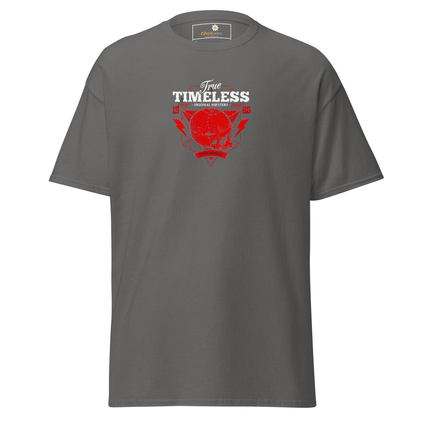 Unisex classic tee - MISC TRUE TIMELESS - REGULAR - Charcoal / S