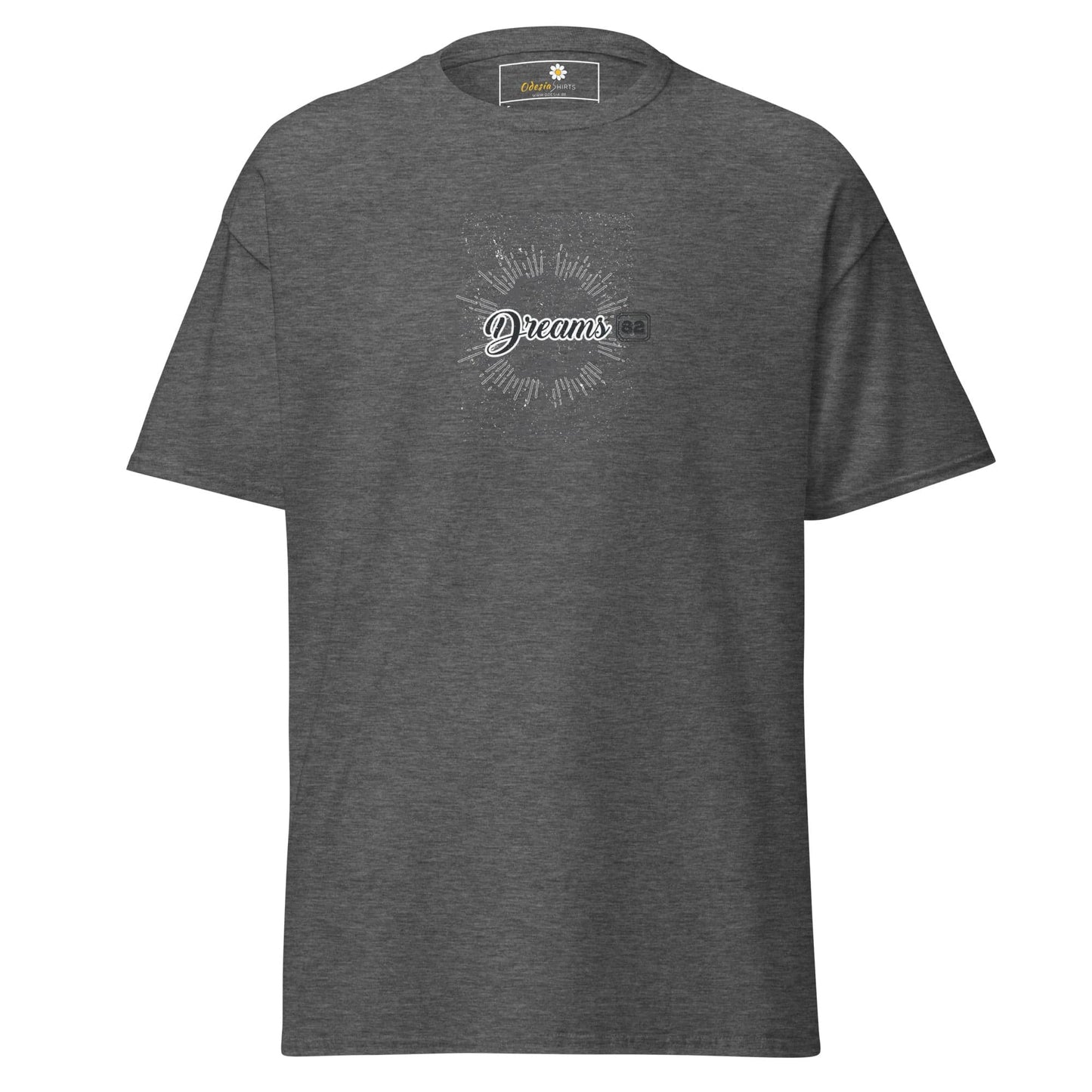 Unisex classic tee - MISC DREAMS SET SAIL - REGULAR - Dark Heather / S