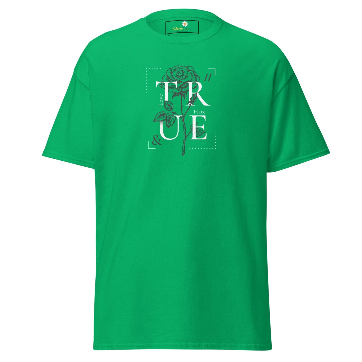 Unisex classic t-shirt - MISC TRUE ROSE - REGULAR - Irish Green / S