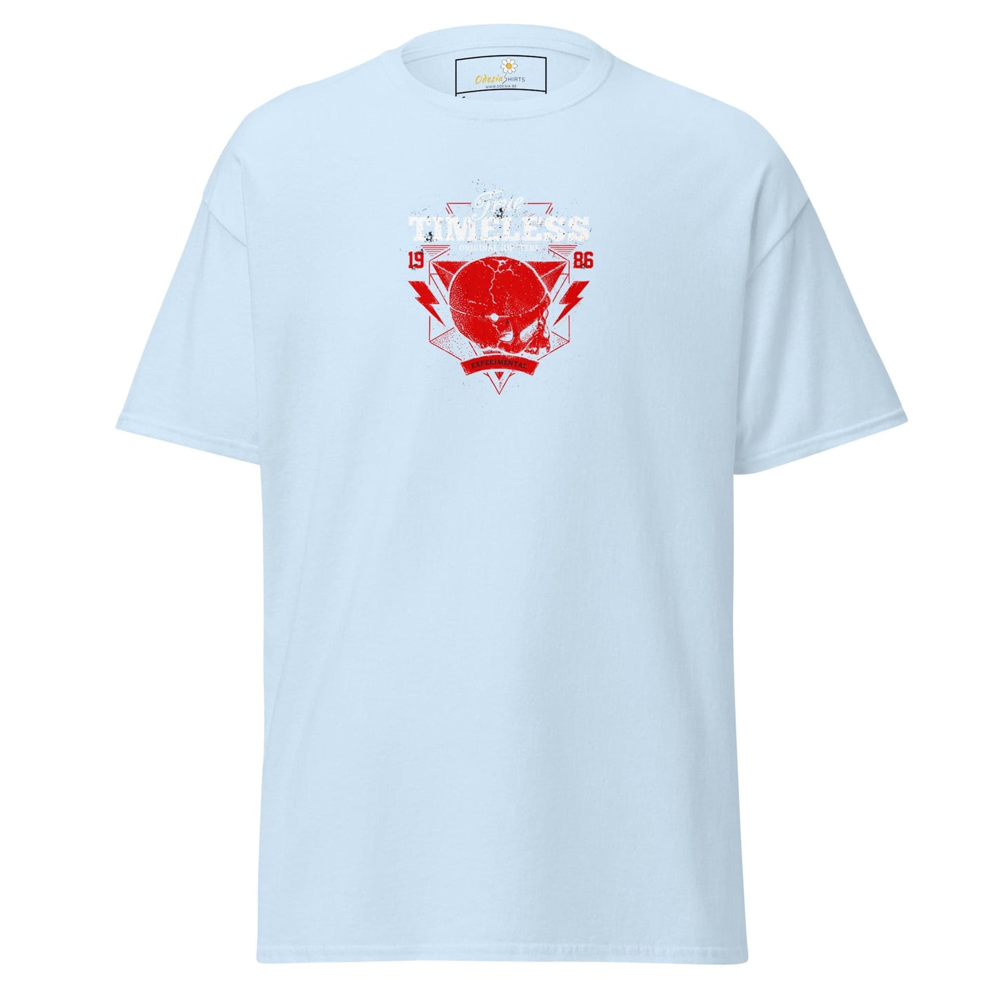 Unisex classic tee - MISC TRUE TIMELESS - REGULAR - Light Blue / S