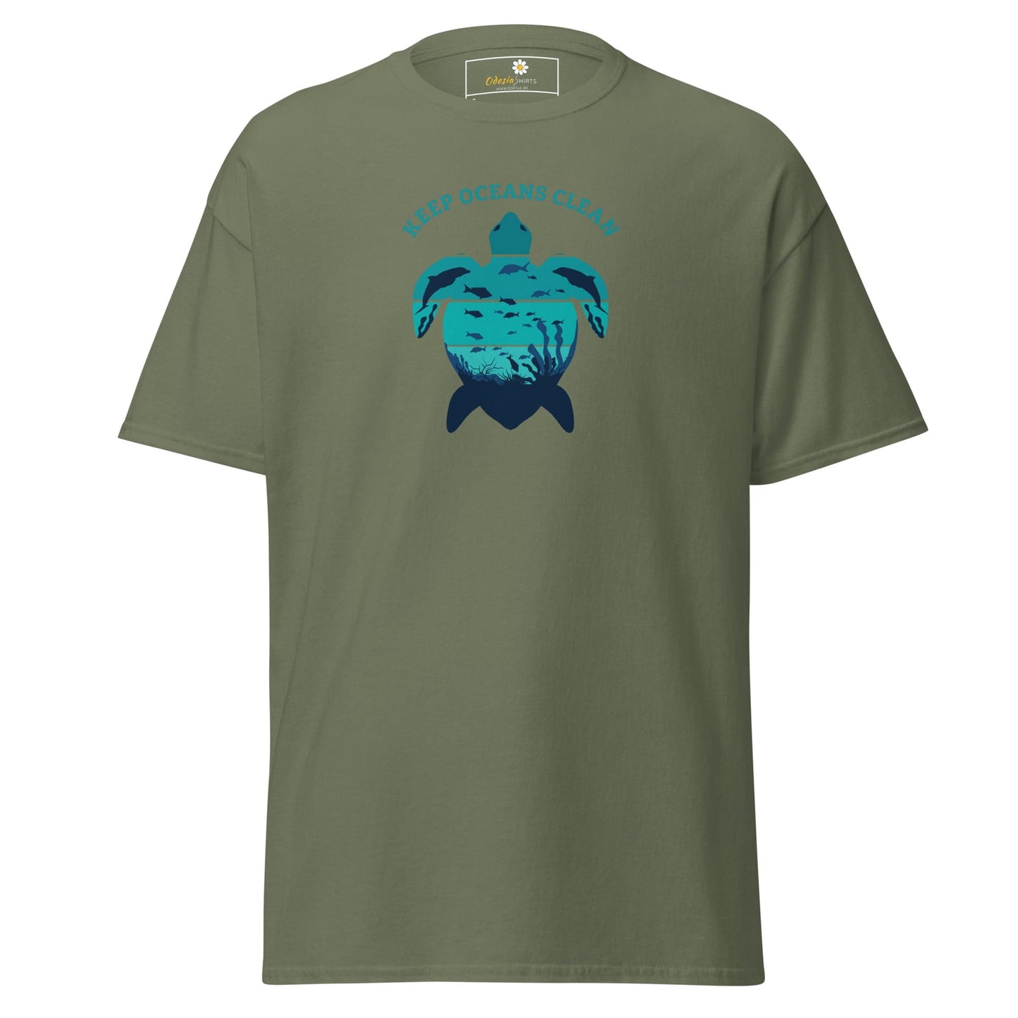 Unisex classic tee - Military Green / S