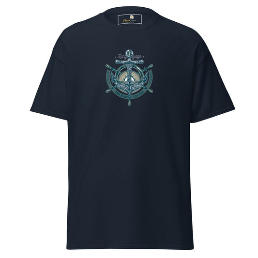 Unisex classic tee - MISC THE ROAR THE SEA - REGULAR - Navy / S