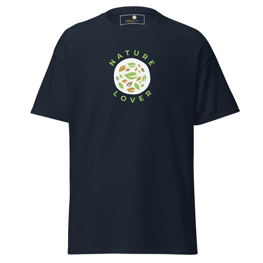 Unisex classic tee - NATURE LOVER - REGULAR - Navy / S