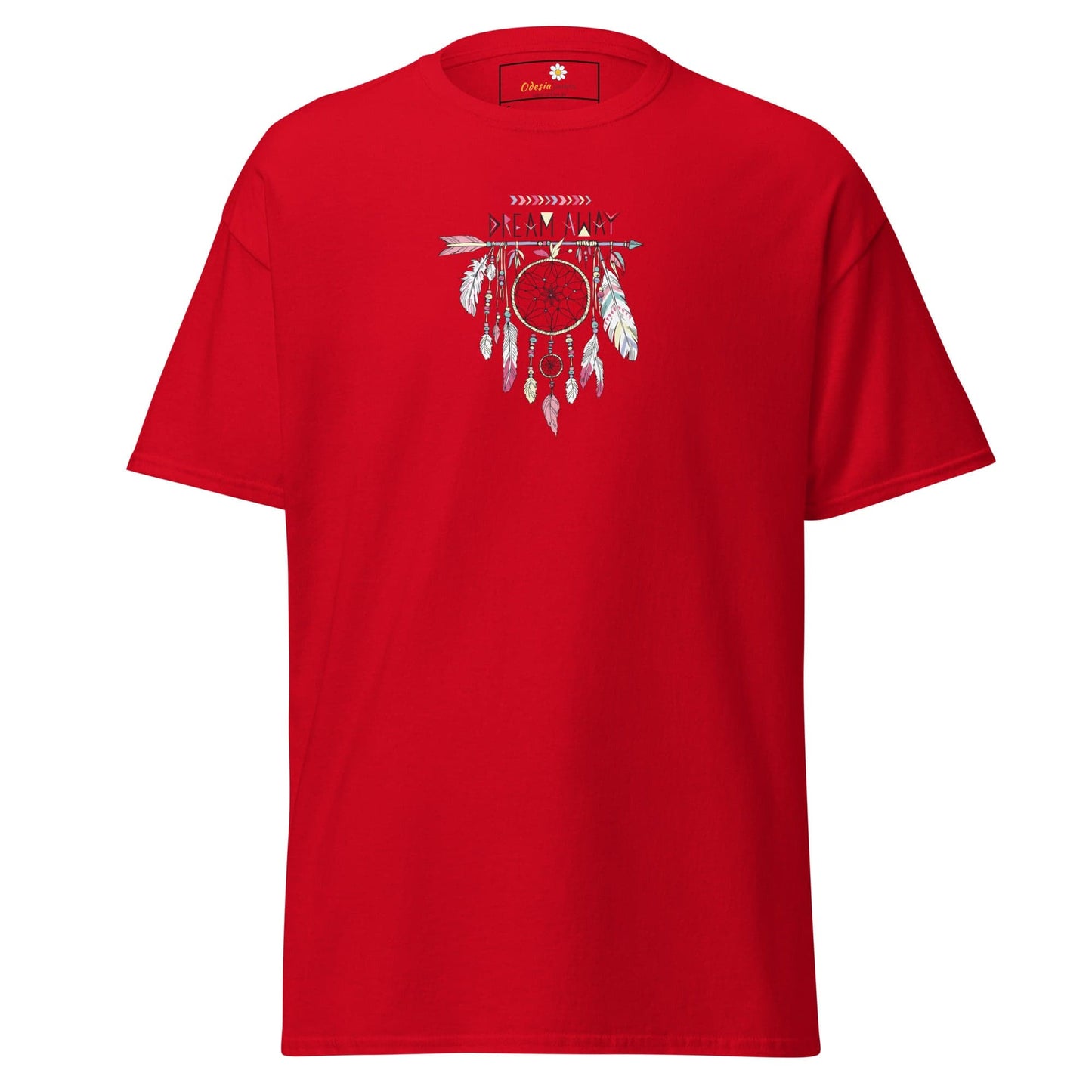 Unisex classic tee - MYSTIC DREAM AWAY - REGULAR - Red / S