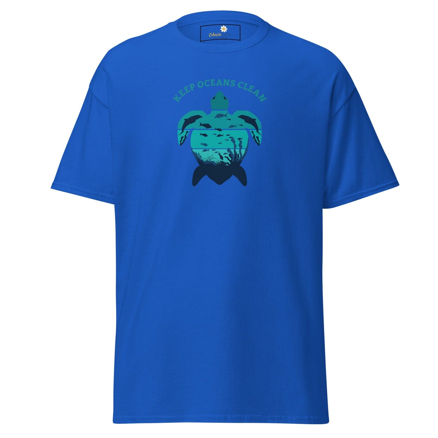 Unisex classic tee - Royal / S