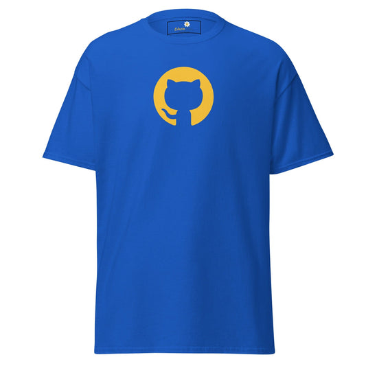 Unisex classic tee - IT CAT SILHOUETE - REGULAR - Royal / S