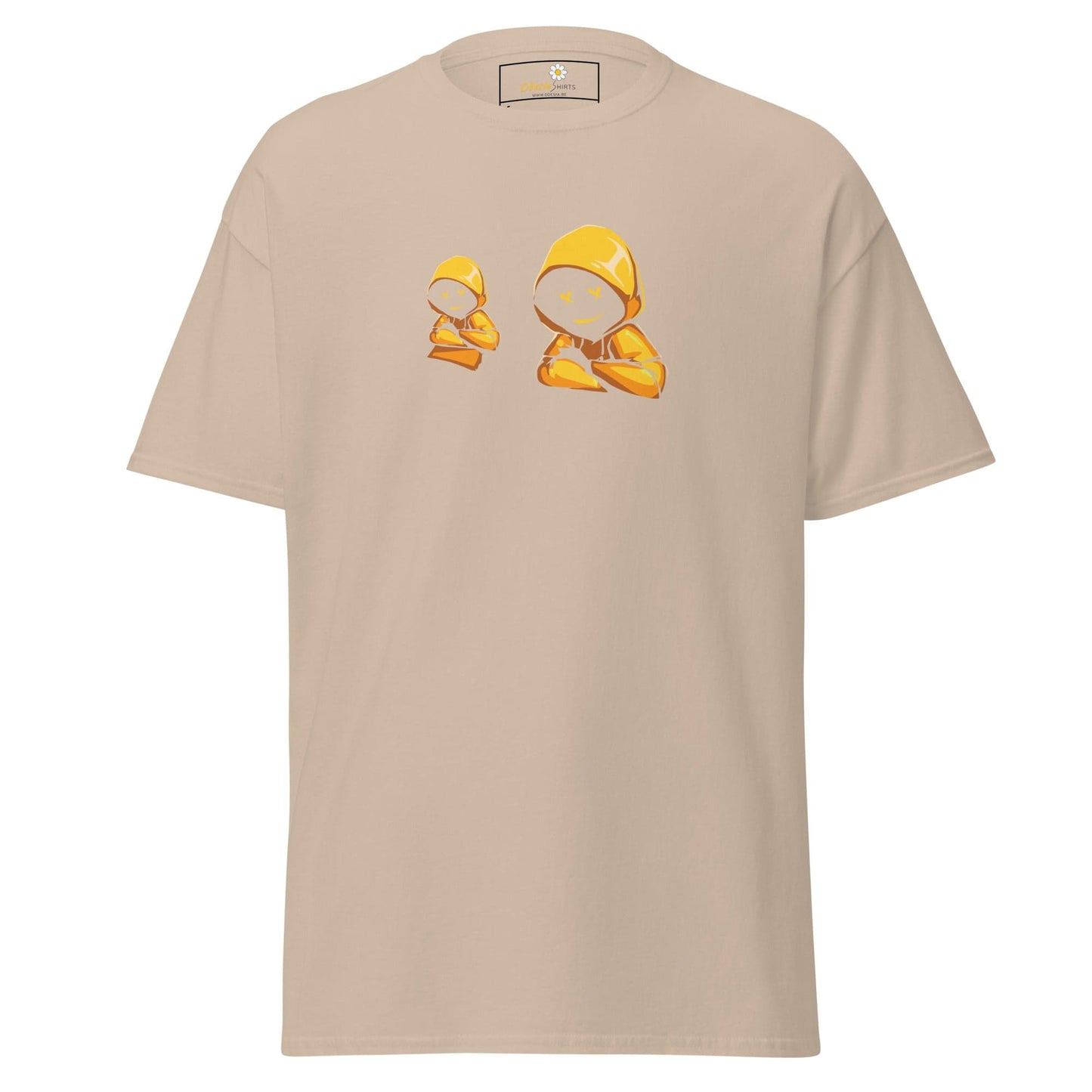 Unisex classic tee - IT HACKERS - REGULAR - Sand / S