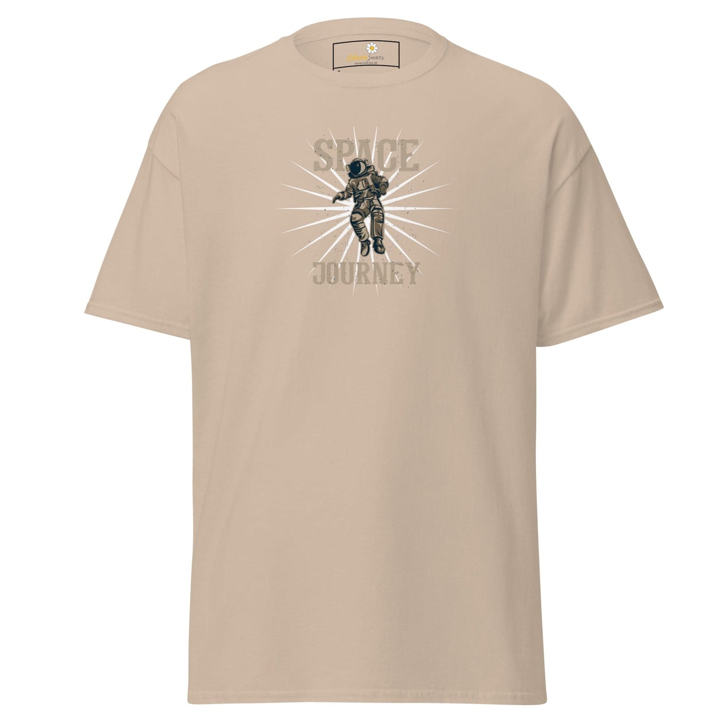 Unisex classic tee - ASTRONAUT SPACE JOURNEY - REGULAR - Sand / S