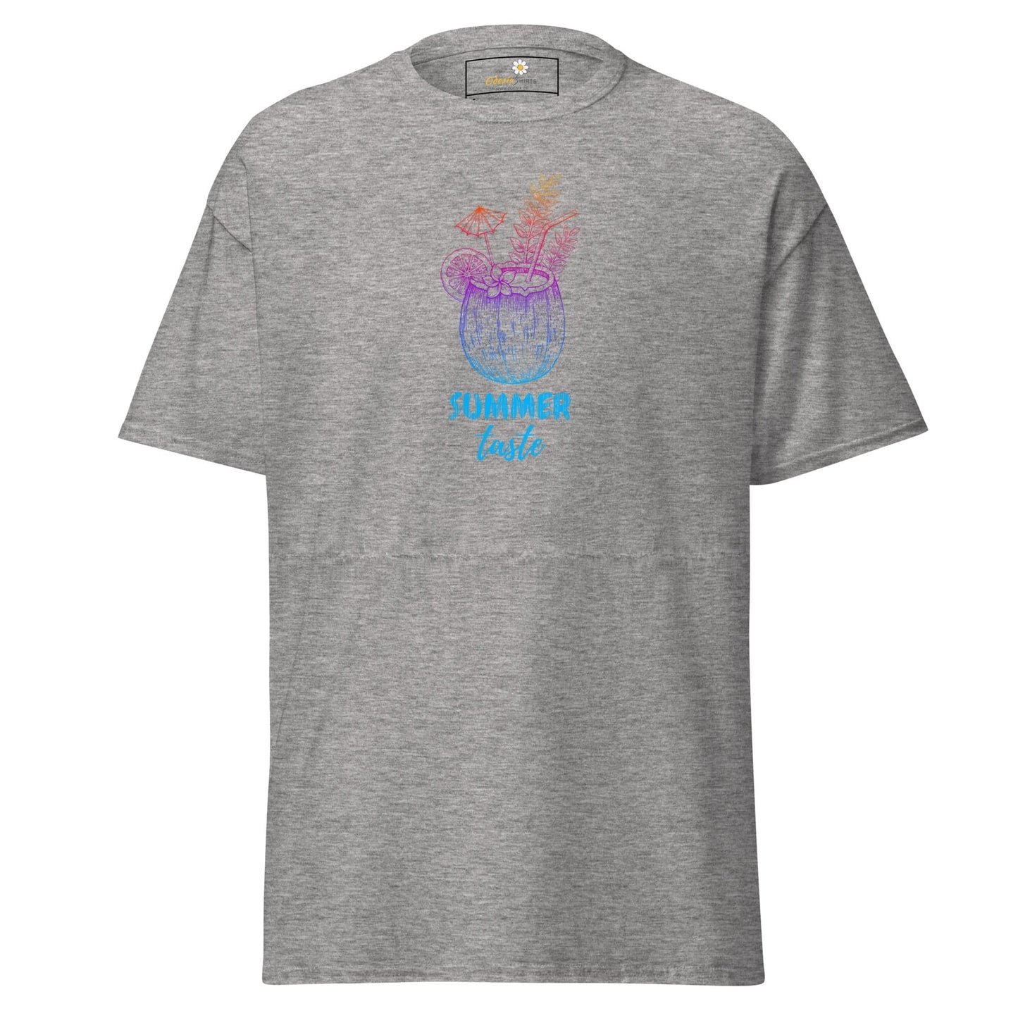 Unisex classic t-shirt - SUMMER MISC TASTE - REGULAR - Sport Grey / S