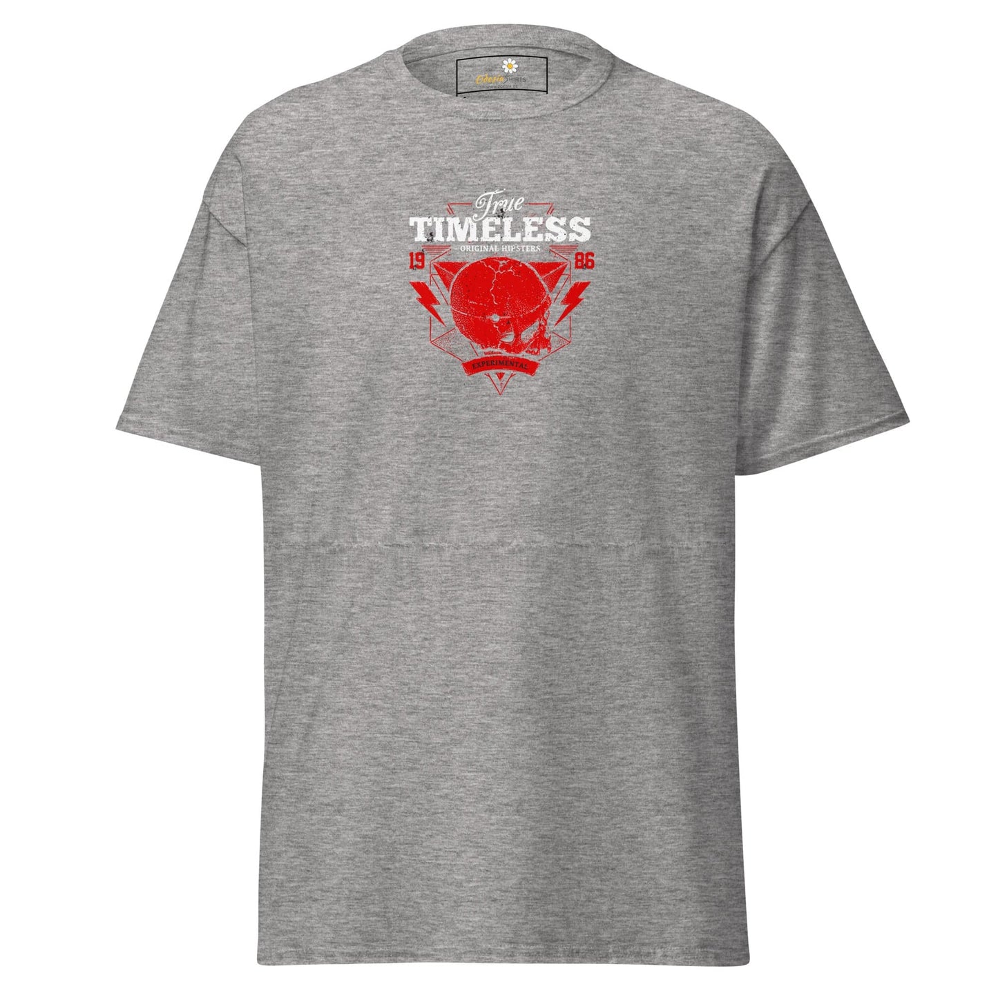 Unisex classic tee - MISC TRUE TIMELESS - REGULAR - Sport Grey / S