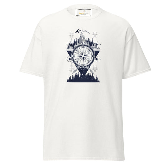 Unisex classic t-shirt - MYSTIC DIRECTIONS - REGULAR - White / S