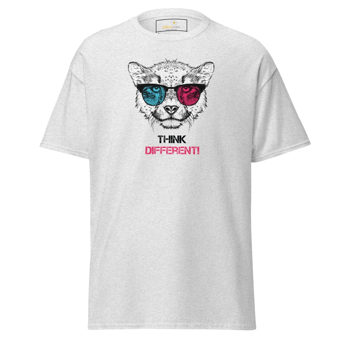 Unisex classic t-shirt - FANTASY THINK DIFFERENT - REGULAR - Ash / S