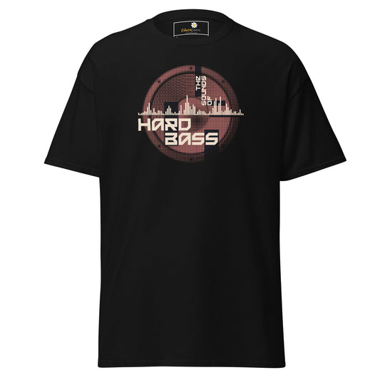 Black T-shirt with graphic design from T-SHIRT DESIGN TEE for Men and Women S to XL