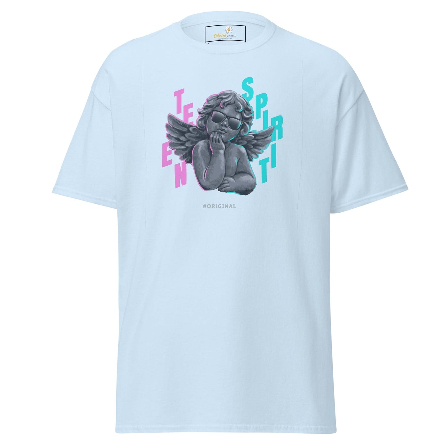Unisex classic t-shirt - FANTASY TEEN SPIRIT - REGULAR - Light Blue / S