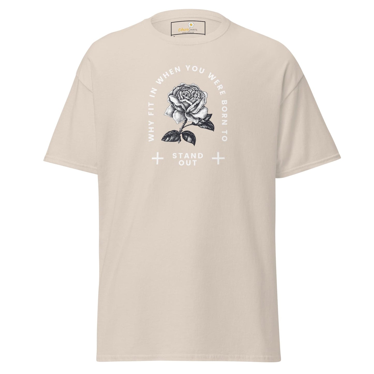 Unisex classic t-shirt - MISC FIT IN STAND OUT - REGULAR - Natural / S
