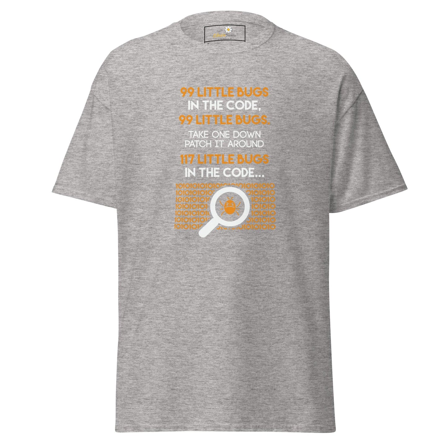 Unisex classic t-shirt - IT 99 LITTLE BUGS - REGULAR - Sport Grey / S
