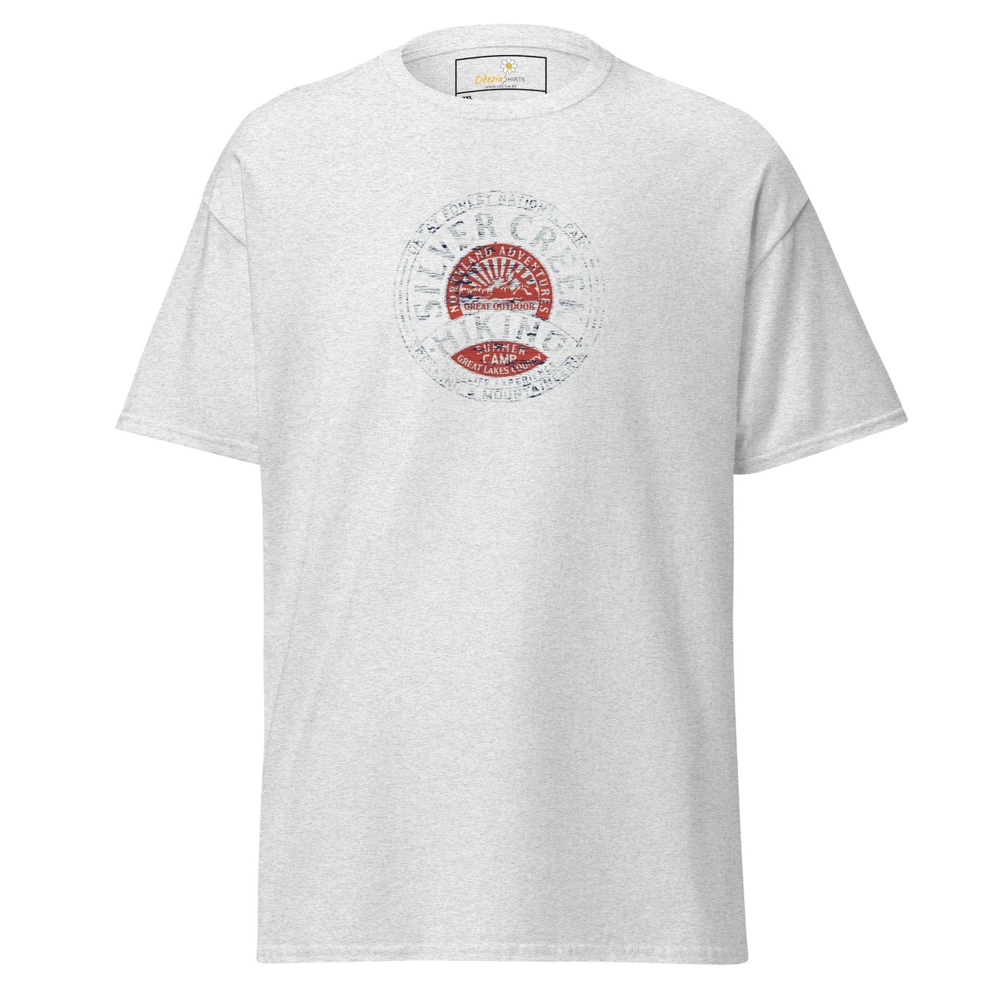 T-shirt Design Tee • Men / Women • [2xl-5xl] - Ash / 2xl