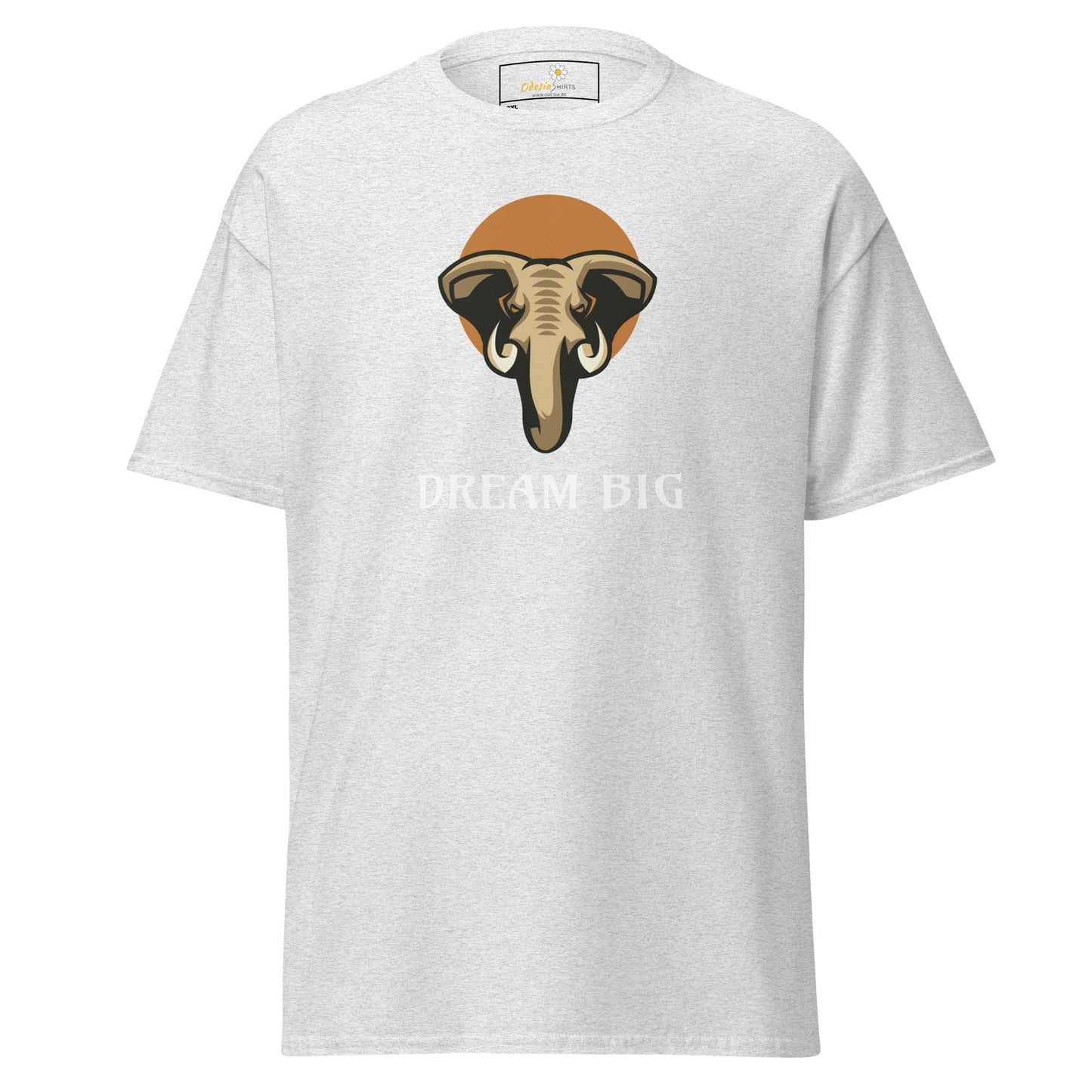 T-shirt Design Tee • Men / Women • [2xl-5xl] - Ash / 2xl