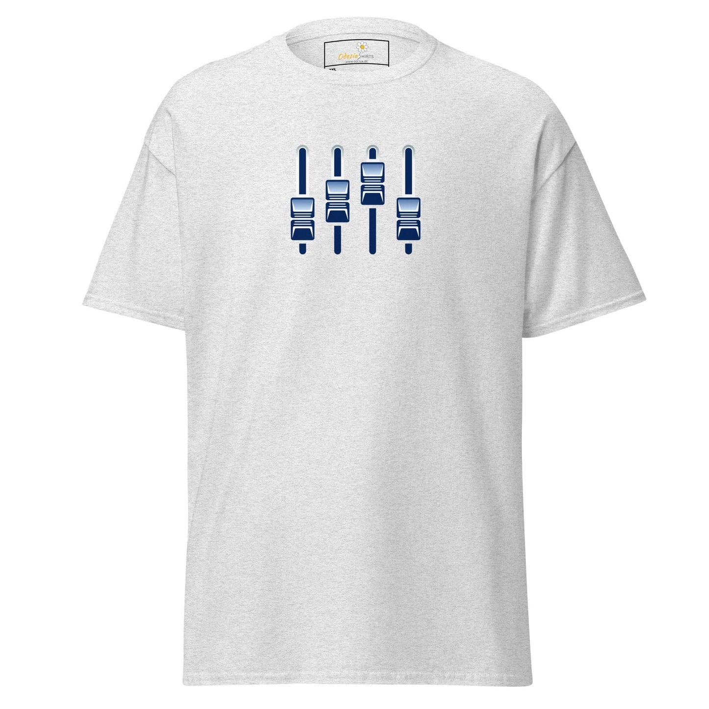 T-shirt Design Tee • Men / Women • [2xl-5xl] - Ash / 2xl