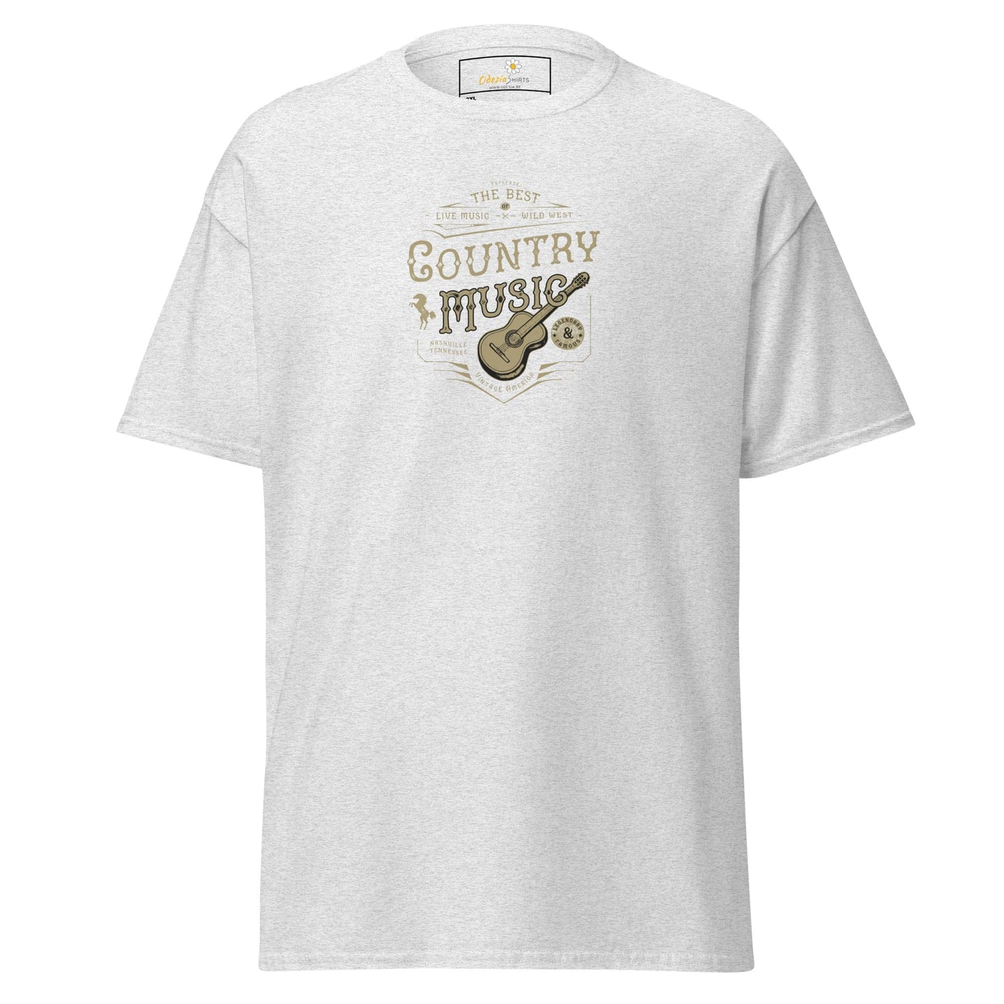 T-shirt Design Tee • Men / Women • [2xl-5xl] - Ash / 2xl