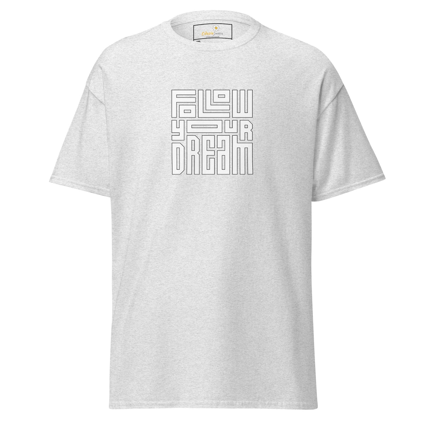 T-shirt Design Tee • Men / Women • [2xl-5xl] - Ash / 2xl