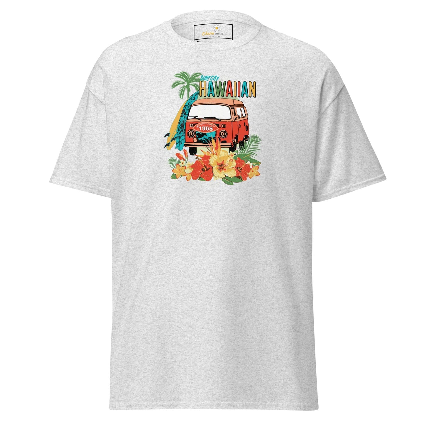 T-shirt Design Tee • Men / Women • [2xl-5xl] - Ash / 2xl