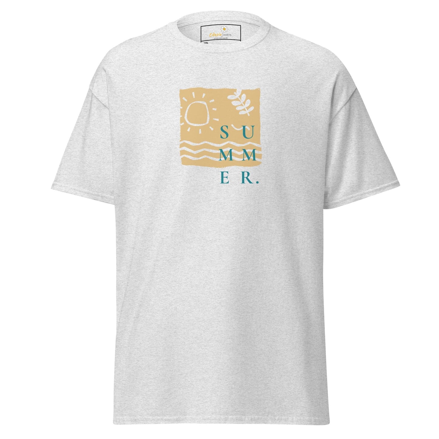 T-shirt Design Tee • Men / Women • [2xl-5xl] - Ash / 2xl