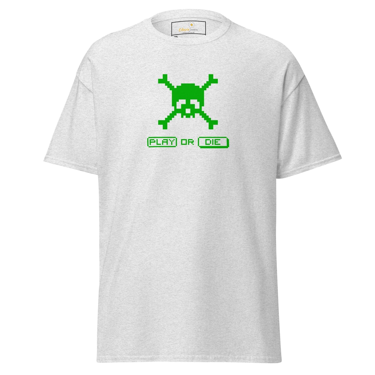 T-shirt Design Tee • Men / Women • [2xl-5xl] - Ash / 2xl