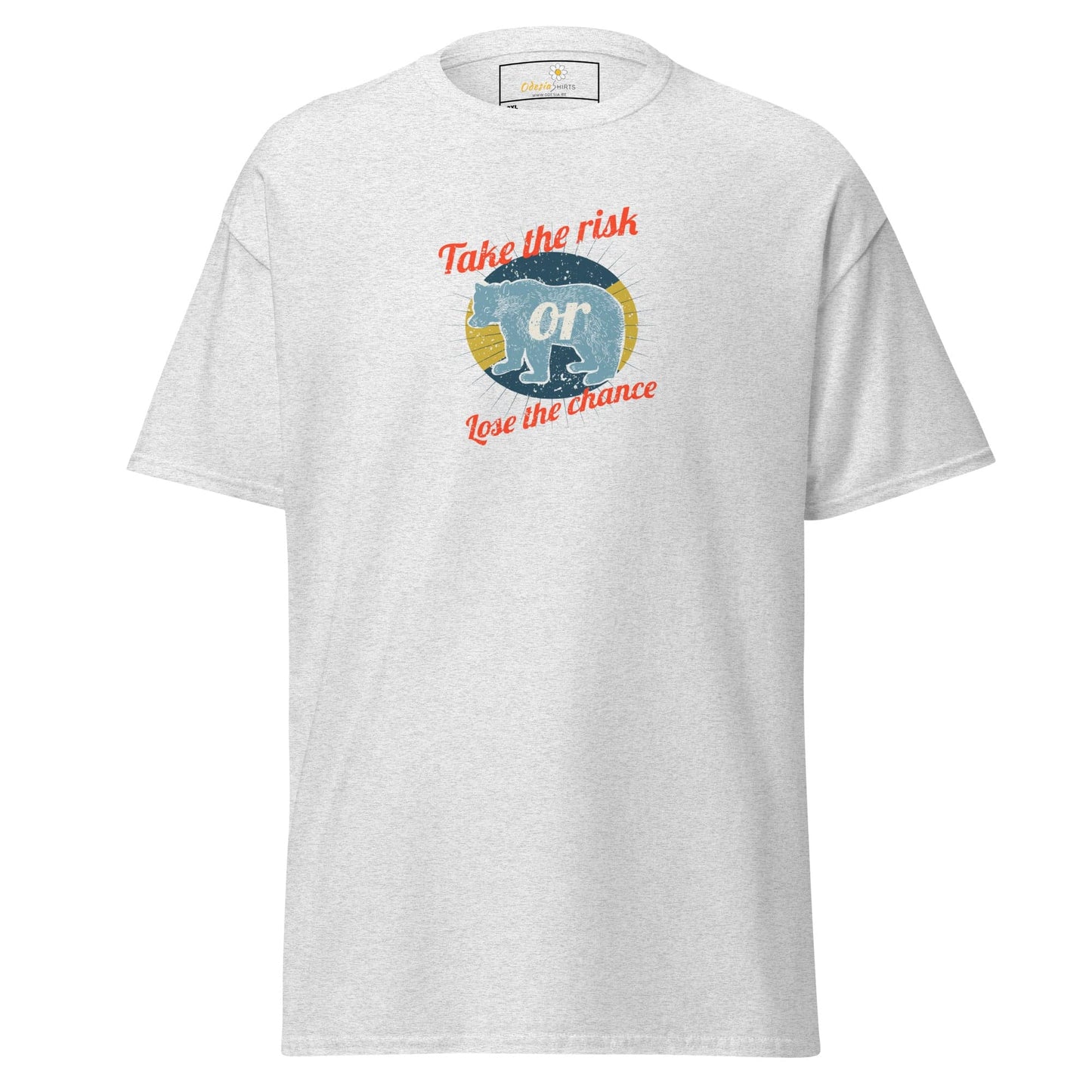 T-shirt Design Tee • Men / Women • [2xl-5xl] - Ash / 2xl