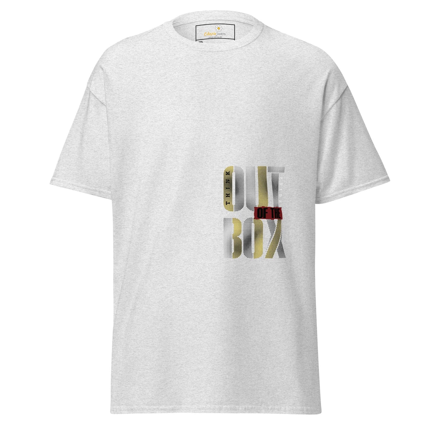 T-shirt Design Tee • Men / Women • [2xl-5xl] - Ash / 2xl