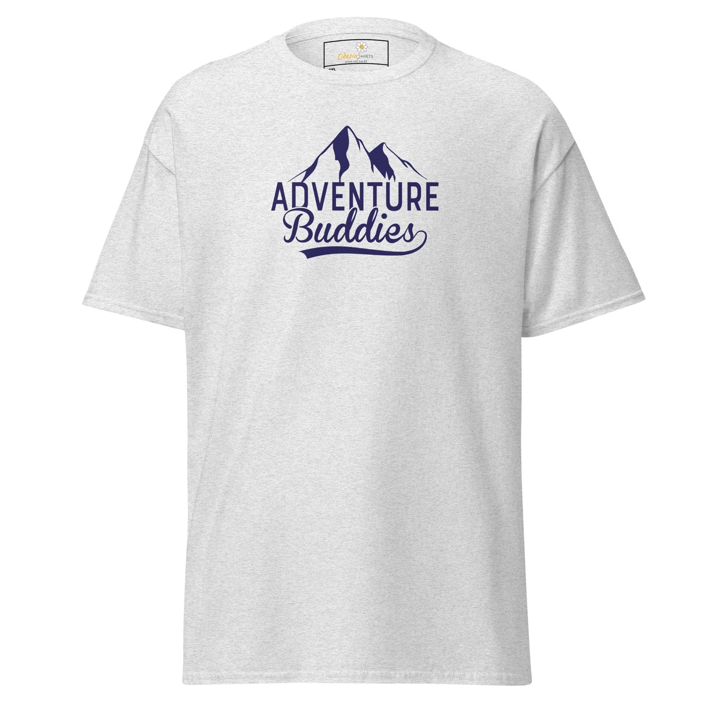 T-shirt Design Tee • Men / Women • [2xl-5xl] - Ash / 2xl
