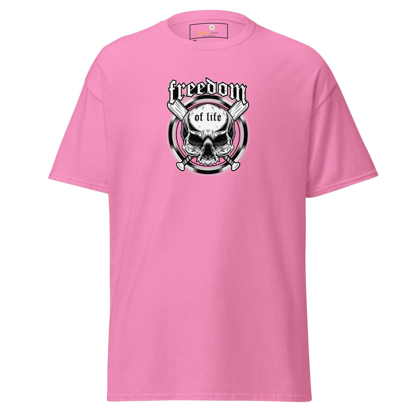 T-shirt Design Tee • Men / Women • [2xl-5xl] - Azalea / 2xl