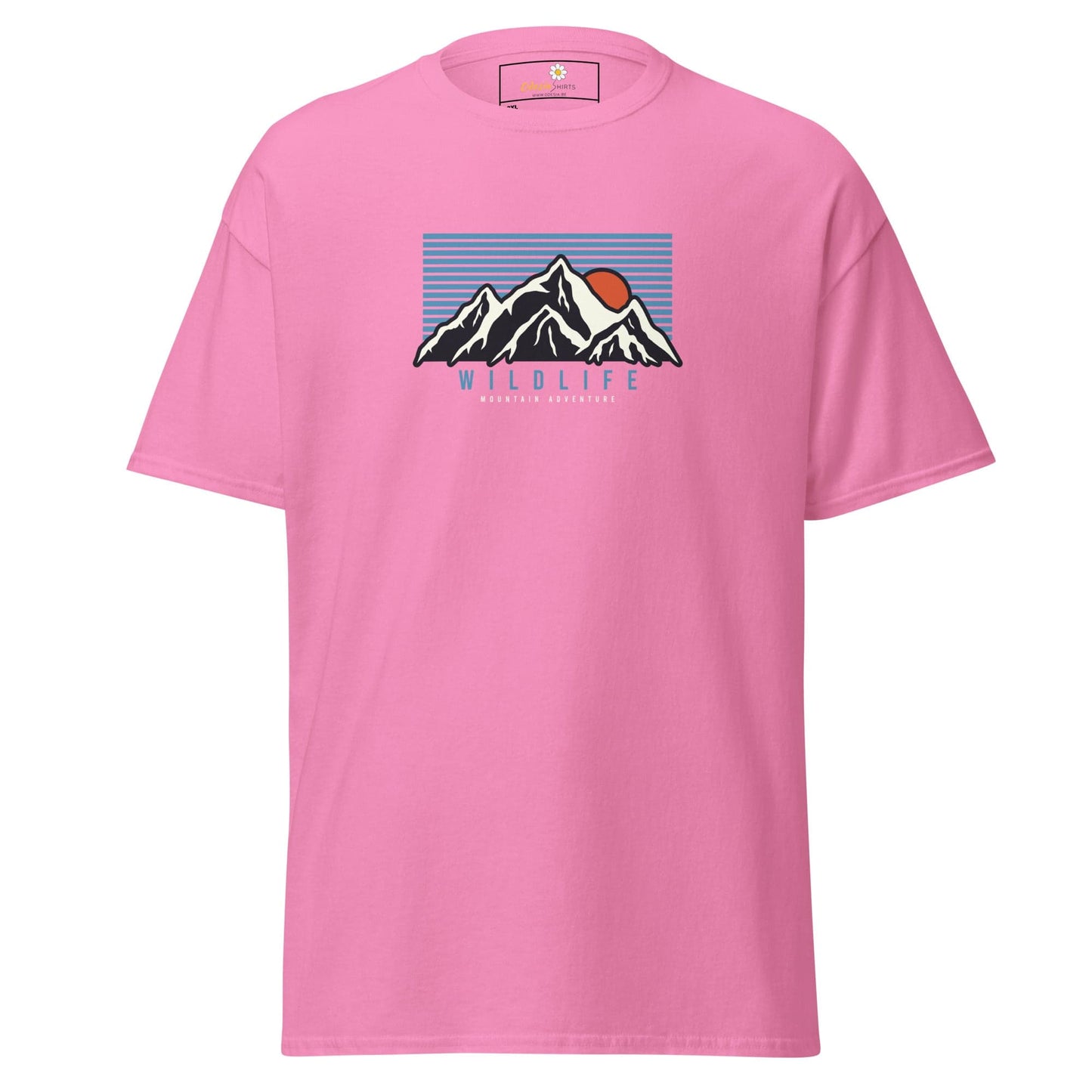 T-shirt Design Tee • Men / Women • [2xl-5xl] - Azalea / 2xl